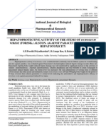 Ijbpr: International Journal of Biological & Pharmaceutical Research