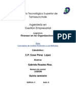 Analisis Financiero y Sus Metodos - Cuadro - GRR