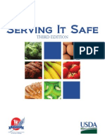 Serving It Safe: Third Edition