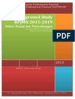 Draf Laporan Background Study FGD