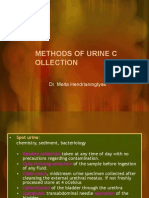 Methods of Urine Collection