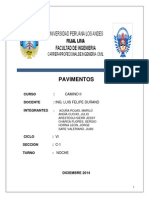 Monografia Pavimentos - Camino Ii PDF