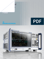 VNA Fundamentals Primer (Rohde Schwarz)