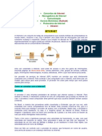 Internet - URL, Links, Correio Eletrônico, Etc.