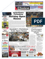 Weekly Choice - December 04, 2014