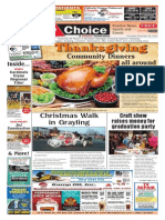 Weekly Choice - November 20, 2014