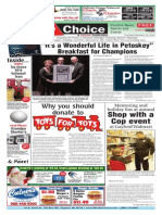 Weekly Choice - December 11, 2014