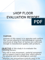 Shop Floor Evaluation Spec