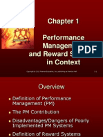 Performance Management and Reward Systems in Context