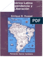 América Latina. Dependencia y Liberación-Dussel