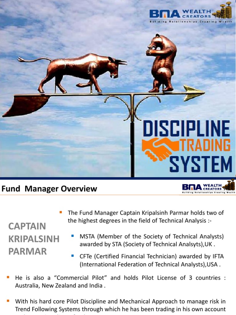 Discipline Trading System | PDF | Market Trend | Asset Allocation