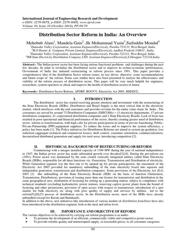 International Journal of Engineering Research and Development | PDF ...