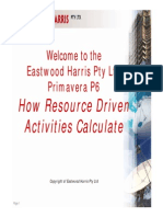 120420 How P6 Resource Dependant Activities Calculate