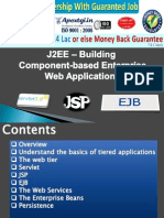 What are J2EE Enterprise Web Applications