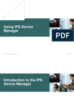 Using IPS Device Manager: © 2005, Cisco Systems, Inc. All Rights Reserved
