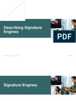 Describing Signature Engines: © 2005 Cisco Systems, Inc. All Rights Reserved