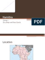 Namibia Group 1
