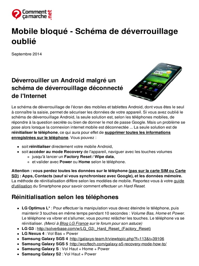 Comment Modifier Le Theme Du Schéma De Verrouillage Samsung Mobile Bloque Schema de Deverrouillage Oublie 32163 Nc1d3n | PDF | Samsung  Electronics | Android (Système d'exploitation)