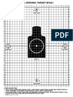 M16A1 Target