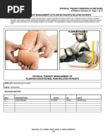 Download Plantar Fasciitis Medical Journal by Rebeka Binder SN250026256 doc pdf