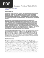 Download Bedah Strategi Manajemen PT Indosat by ardybeser SN250026371 doc pdf