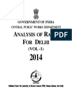 Delhi Analysis of Rates 2014 Vol-1 PDF