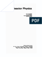 Reactor Physics - Zweifel, P. F. (1973)