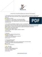 Biologija Test Pitanja - Rijeseno