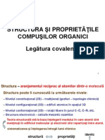 Structura Compusilor Organici