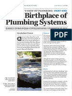 Historical Plumbing Part 1 PDF