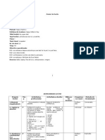 Proiect de Lectie Clasa 1 in Romana