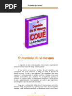 O Domínio de Sí mesmo [port] Emile Coue