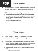 Virtual Memory