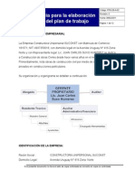 PRG-09-A-02 Plan de Trabajo - Pracrica Empresarial