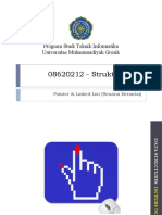Struktur Data - Pointer & Linked List