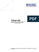 Virtual LAN: Applications and Technology