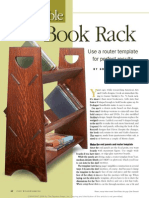 A Portable Book Rack