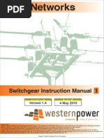 Download Switchgear Instruction Manual 1 Version 1 4 2 by 322399mk7086 SN250033073 doc pdf