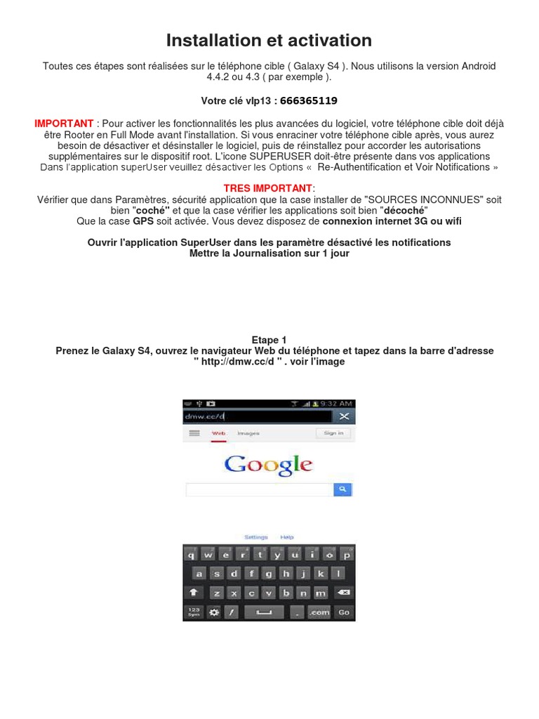 Activer les permissions root sur Android | PDF | Android (Système d ...