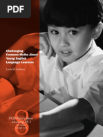 Challenging The Myths About Young ELLs (Article)