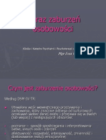 Obraz Zaburzeń Osobowości S