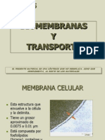 Biomembranas y Transporte