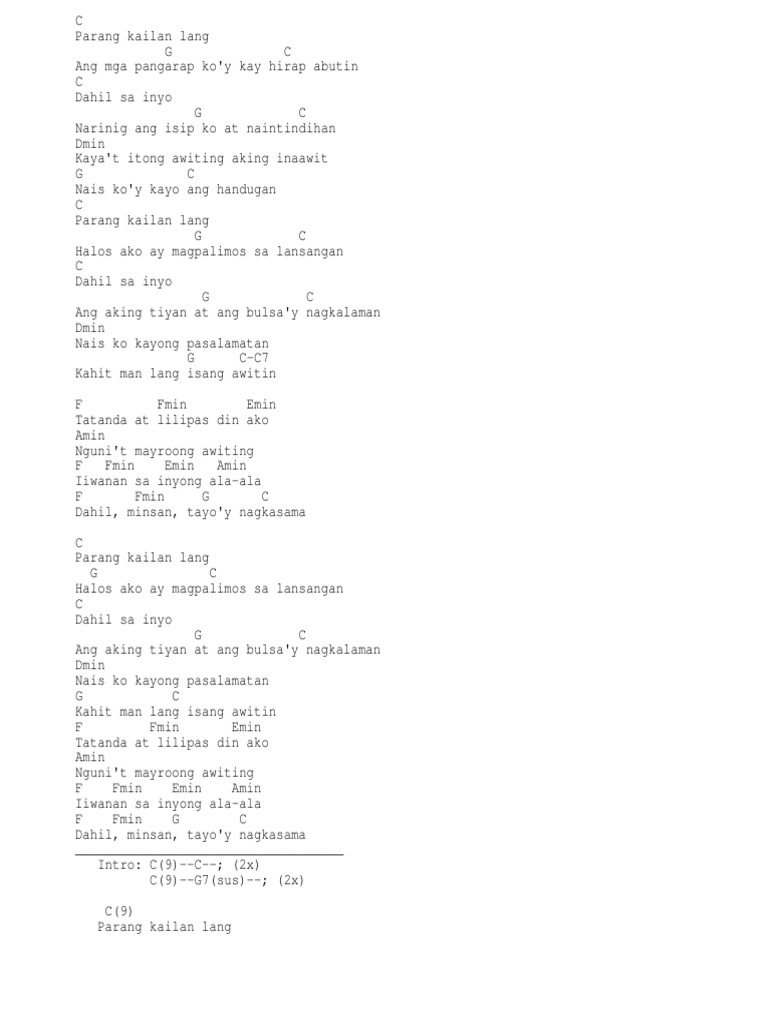 Florante - Handog | PDF