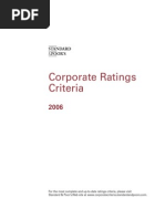 Corporate Ratings - 2006