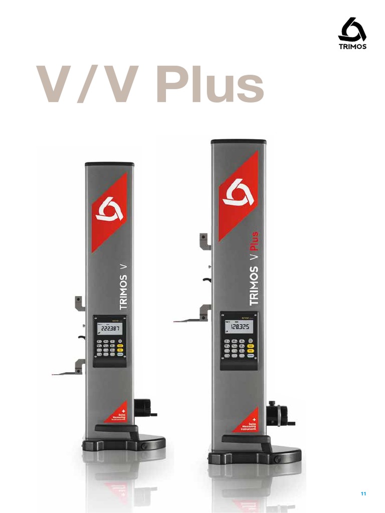 V + V Plus - EN1 | PDF | Measuring Instrument | Measurement