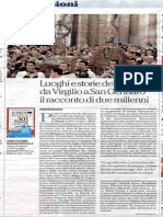 Luoghi e storie della città di Napoli, da Virgilio a san Gennaro il racconto di due millenni in 501 luoghi. La recensione su Repubblica di Anna Petrazzuolo