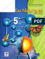 Libro Ciencias Naturales 5º