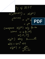 DTFT Periodicity Property