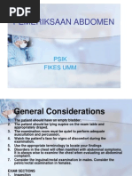 Download Pemeriksaan Abdomen by Rahman Kasus SN250040000 doc pdf