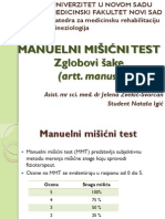 Manuelni Misicni Test - Misici Sake - Hand Muscle Testing